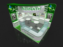 Aadinath Irrigation at Kisan Expo 2016, Pune